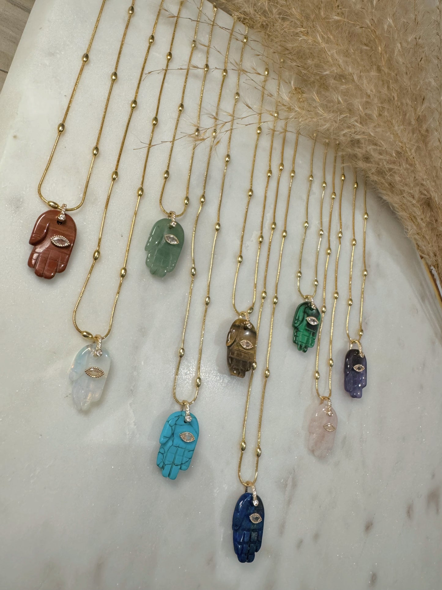 Mano de Fátima/ Terracota